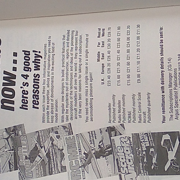 โ๏ธ vintage Book -  Operating Radio Control ENGINES - Picture 6 of 16